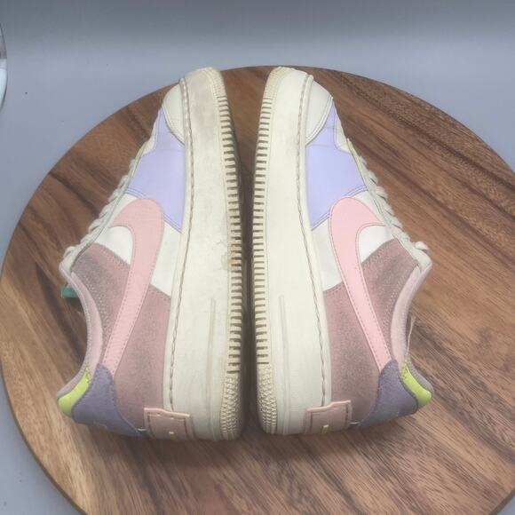 Nike Air Force 1 Shadow Cashmere Shoes Womens 8.5 Casual Comfort Walking Sneaker - Picture 6 of 8